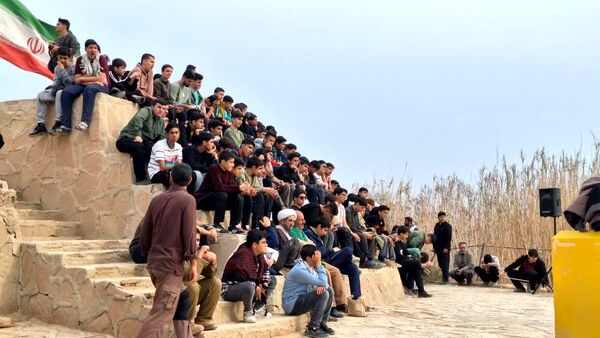 اردوی راهیان نور پسران دانش آموز قم