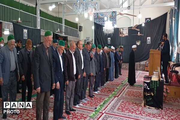 اقامه نماز عبادی سیاسی جمعه در آخرین هفته فروردین ماه 
