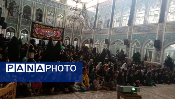 همایش غنچه های عاشورایی در نیشابور 