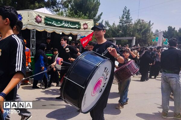مراسم عزاداری عاشورای حسینی 