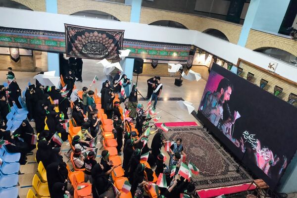 برگزاری سومین آیین «کودکان عاشورایی تهران» با اجرای برنامه‌های فرهنگی و حضور مدیران کانون در مرکز حجاب 