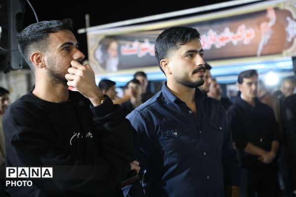  ادای احترام به ارتحال رهبر معظم انقلاب