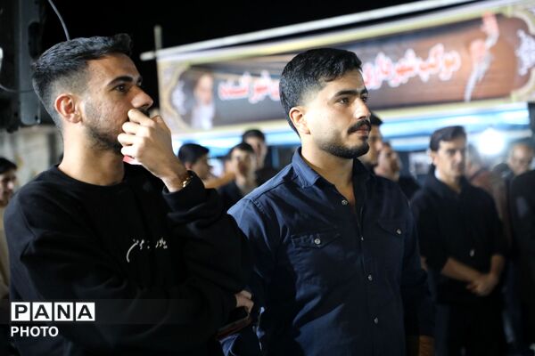  ادای احترام به ارتحال رهبر معظم انقلاب