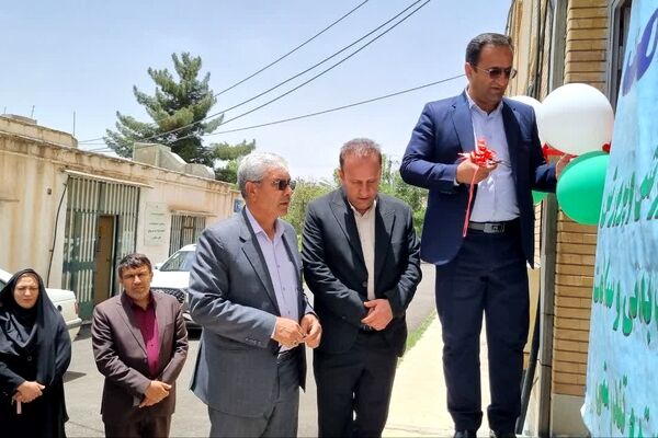 افتتاح پایگاه سلامت در آموزش و پرورش کهگیلویه و بویراحمد
