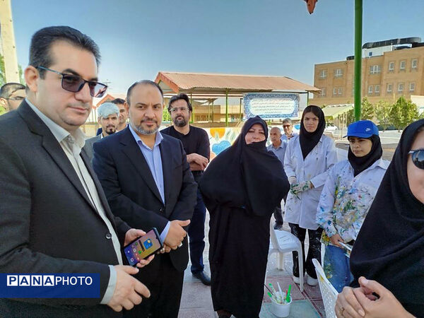 بازدید معاون پرورشی و فرهنگی وزیر آموزش و پرورش از اردوگاه دانش‌آموزی شهید چمران 