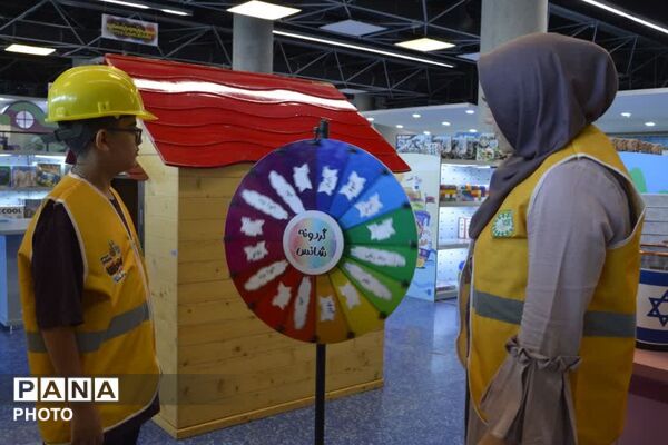 «باانرژی‌ها»؛ مأموریتی تابستانی برای آموزش مدیریت مصرف در باغ کتاب تهران