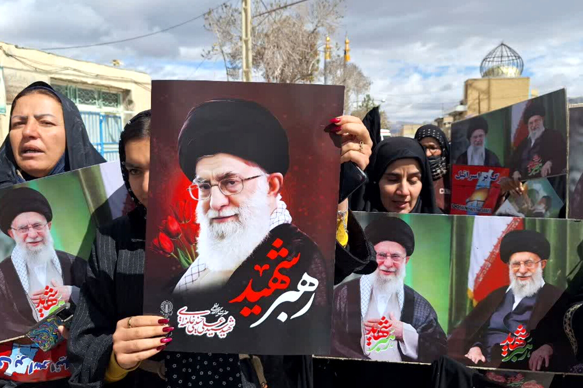 حضور پرشور مردم شهر ایزدخواست در روز قدس