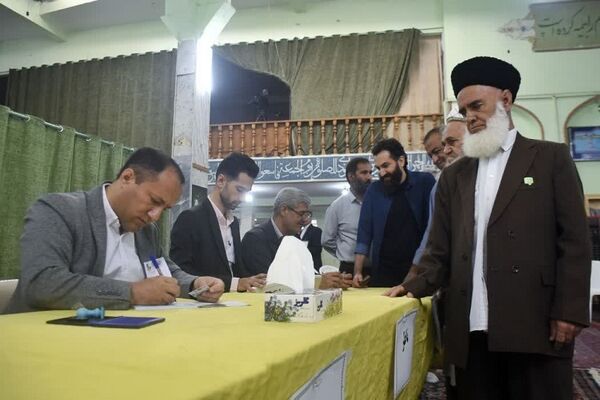 چهاردهمین انتخابات ریاست‌جمهوری در مسجد انقلاب بجنورد