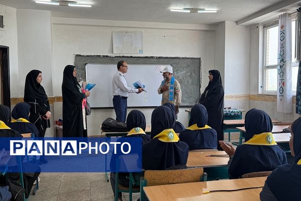 جوانه‌های امید در اردوی پرشور دانش‌آموزی پیشوا