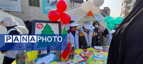 راهپیمایی ۲۲ بهمن در شهرستان قدس  