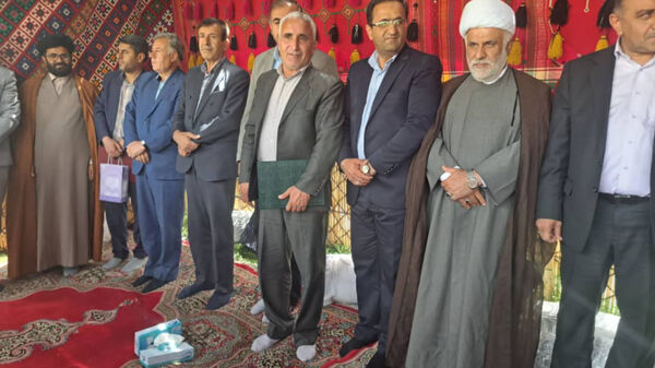 تقدیر از معلمان نمونه مناطق عشایری