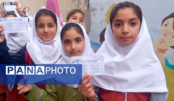 برگزاری انتخابات شورای دانش‌آموزی در مدارس دیواندره 