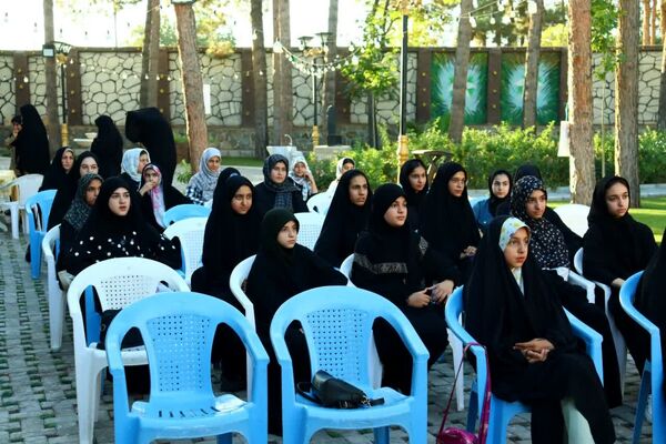 جلسه پاتوق مروارید در شهرستان خلیل آباد 