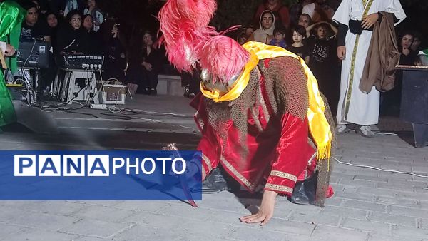 اجرای نمایشی، میدانی عروسک پرپر در بقعه متبرکه بی‌بی شطیطه نیشابور