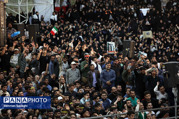 مراسم سی و پنجمین سالگرد ارتحال امام خمینی (ره)
