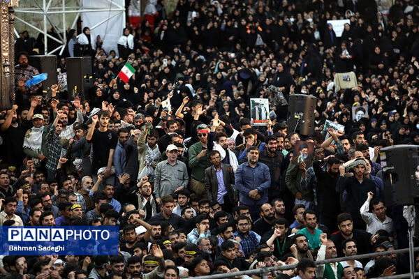 مراسم سی و پنجمین سالگرد ارتحال امام خمینی (ره)
