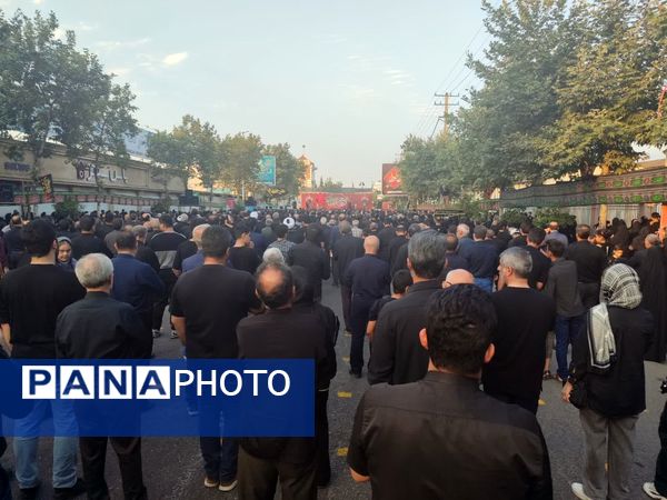 اجتماع عزاداران ملت امام حسین (ع) در قائمشهر 