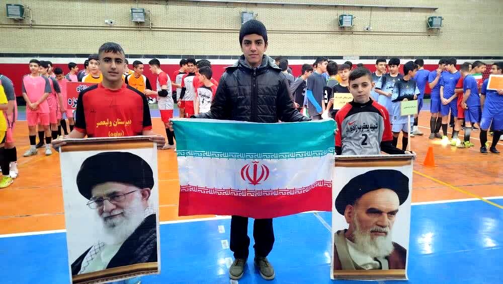 برگزاری جام اقتدار فوتسال شهرستان ساوه 