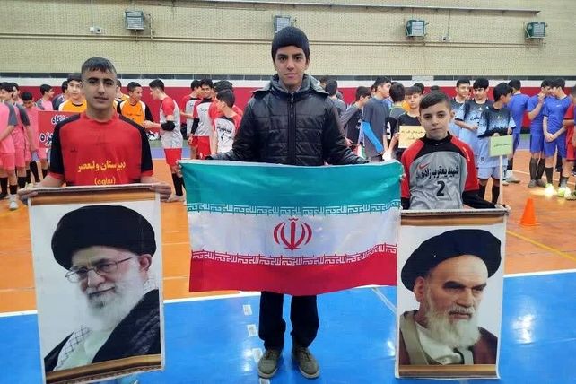 برگزاری جام اقتدار فوتسال شهرستان ساوه 