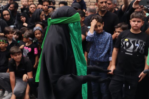 سنت قدیمی شبیه‌خوانی و خیمه‌سوزی در تبریز