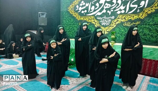 مراسم شیر‌خوارگان حسینی در ماهدشت 
