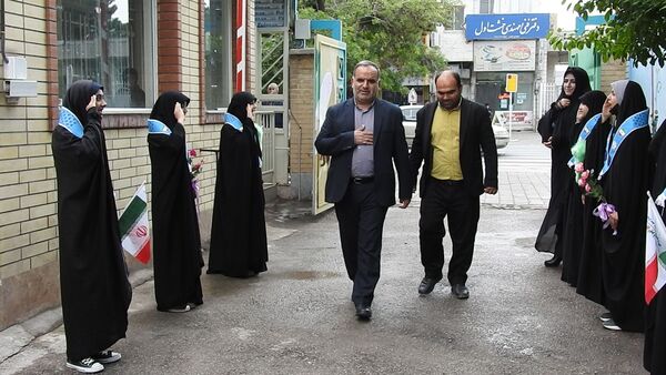  زنگ "سپاس معلم" در نیشابور
