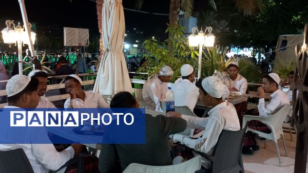 تجمع ملی فریاد خاموش در بندرعباس