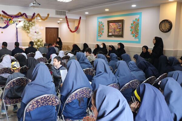 گرامیداشت روز «عصای سفید» در آموزشگاه نابینایان حضرت عبدالعظیم حسنی (ع) ناحیه دو شهرری 