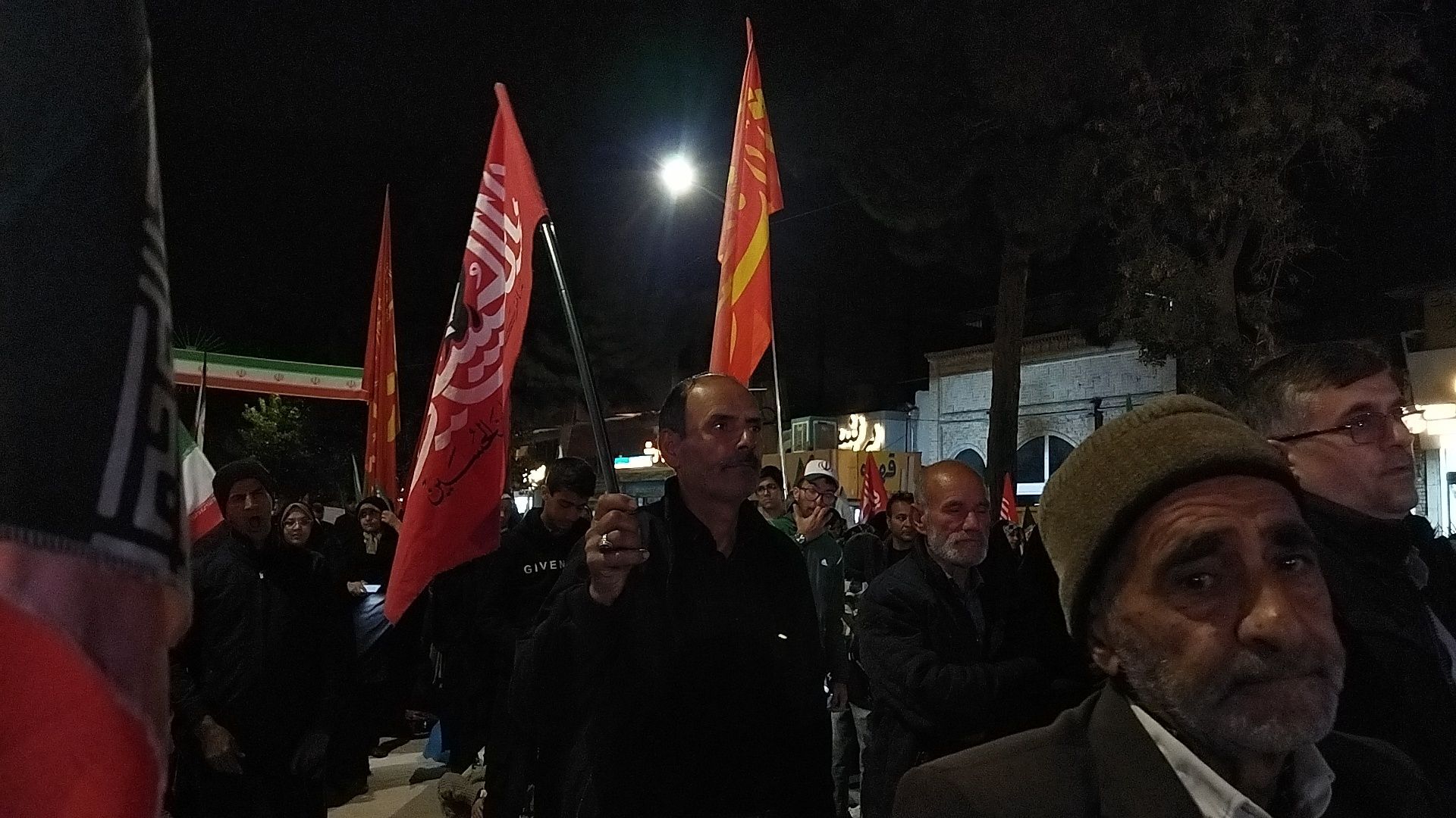 دویست و سی و سه شب حماسه در حسینیه امام خمینی نیشابور