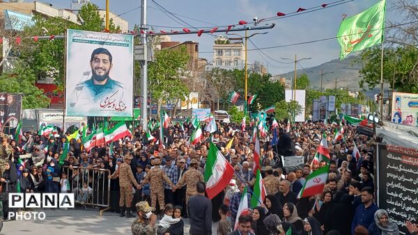 هم‌پیمانی مردم در خرم‌آباد؛ گردهمایی لشکر جانفدا