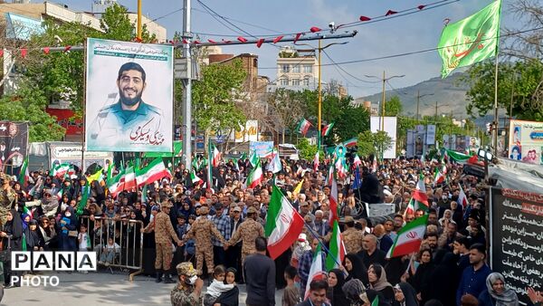 هم‌پیمانی مردم در خرم‌آباد؛ گردهمایی لشکر جانفدا