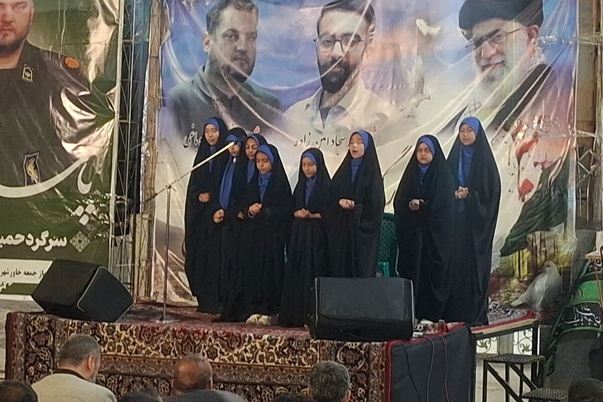 برای حفظ ایران، سنگر ما خیابان