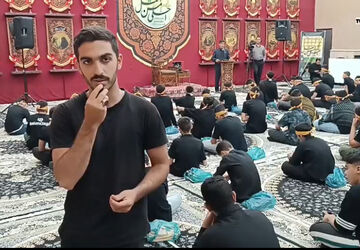 سوگواره «أحلی من العسل» در اراک؛ روایتی از عشق نوجوانان عاشورایی