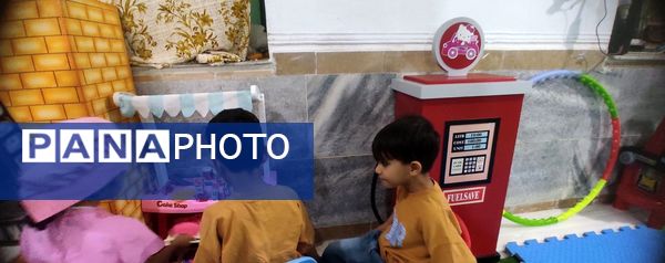  خانه بازی مهدیار همه روزه پذیرایی کودکان حاجی‌‌‌آباد 