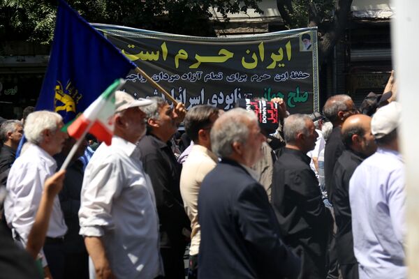 راهپیمایی جمعه خشم در تبریز