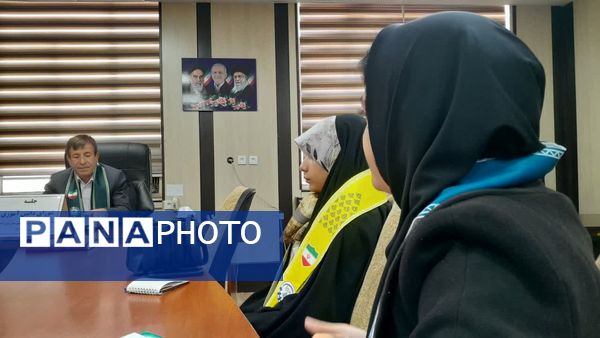 جلسه شورای دانش‌آموزی شهرستان بویراحمد