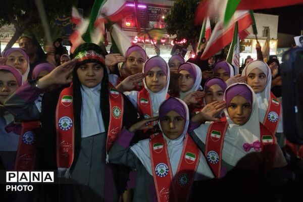 تجمعات شبانه با حضور پرشور پیشتازان؛ صحنه هایی از پویایی، همبستگی و امید