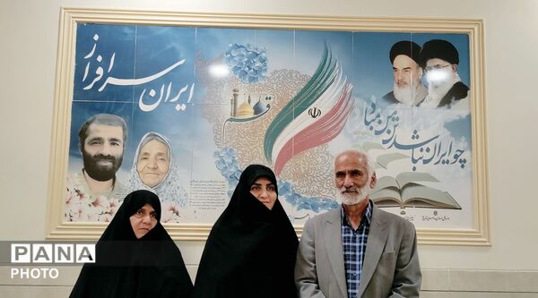 آئین افتتاحیه مدرسه پیش حرفه‌ای مادر در شهر جعفریه