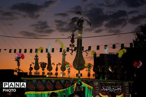 چلیچه ؛ مهد عزاداری و تپش قلب عاشقان