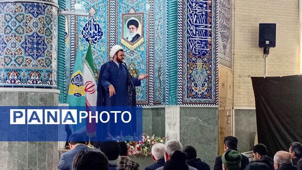 نماز جمعه و برپایی میز خدمت در شهر سورشجان
