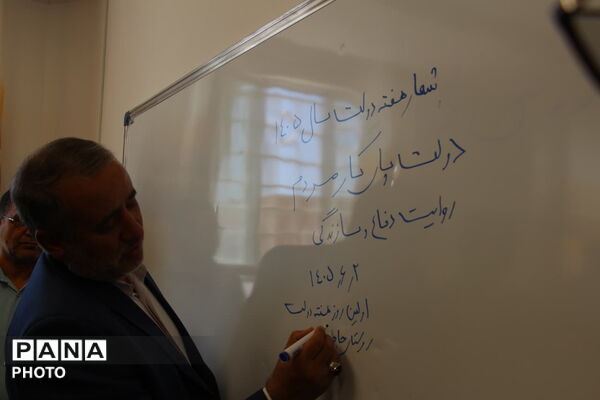 افتتاح مدرسه 6 کلاسه علوی حاجی آباد