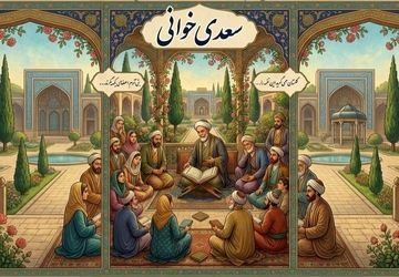 سعدی خوانی - قسمت دهم