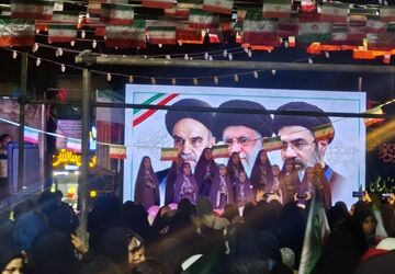 اجتماع پرشور و انقلابی دختران شهر خوراسگان