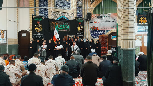 برگزاری نماز جمعه در غلامان