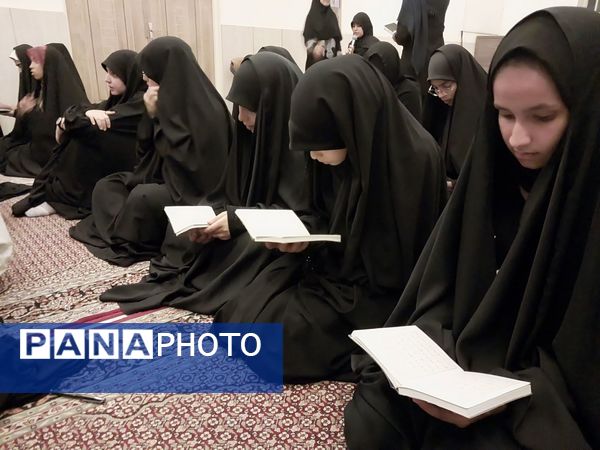 برگزاری اردو یاوران ولایت دانش‌آموزان ناحیه یک