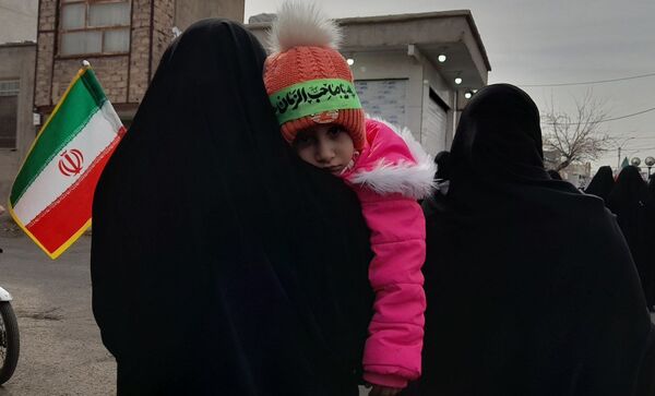 راهپیمایی مردم جعفرآباد قم در جشن سالگرد پیروزی انقلاب