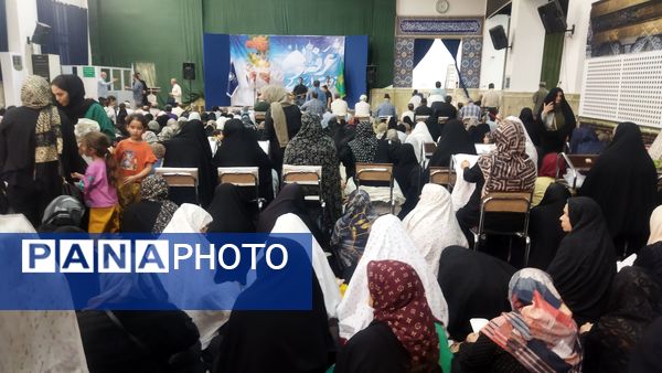 راز و نیاز مردم شهرستان اسلامشهر با خدای خود در روز عرفه