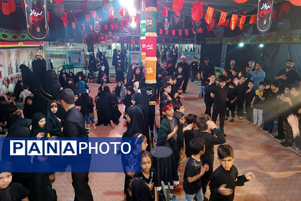 برنامه‌های متنوع «حسینیه کودک» در حرم حضرت معصومه(س)