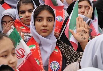 خیابان‌های نظرآباد، صحنه اقتدار مردمی شدند