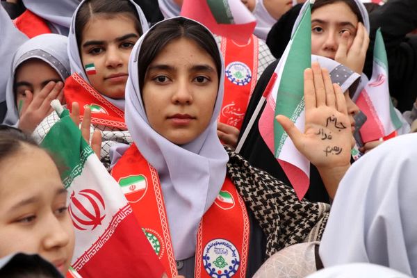 خیابان‌های نظرآباد، صحنه اقتدار مردمی شدند